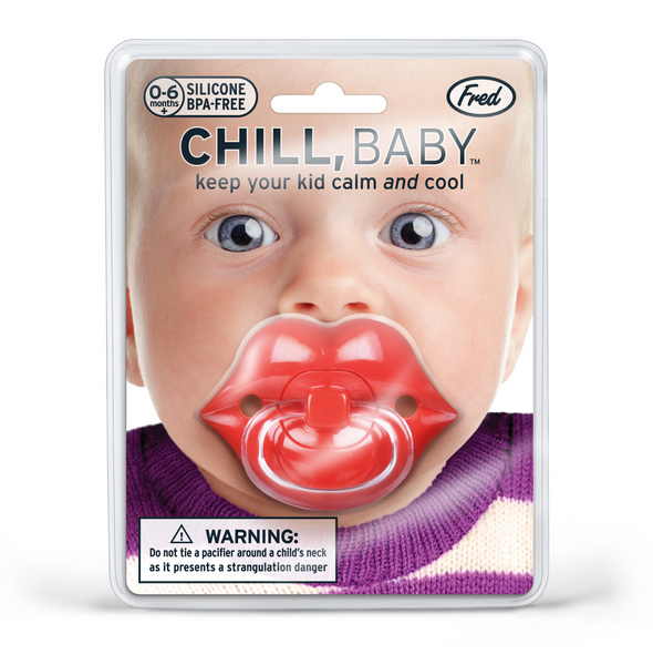 CHILL BABY Lips Pacifier CHILL BABY Lips Pacifier